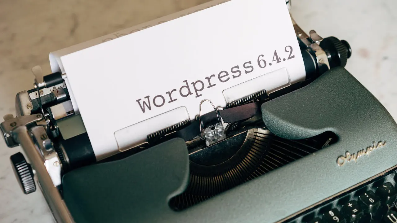 WordPress 6.4.2 Güncelleme