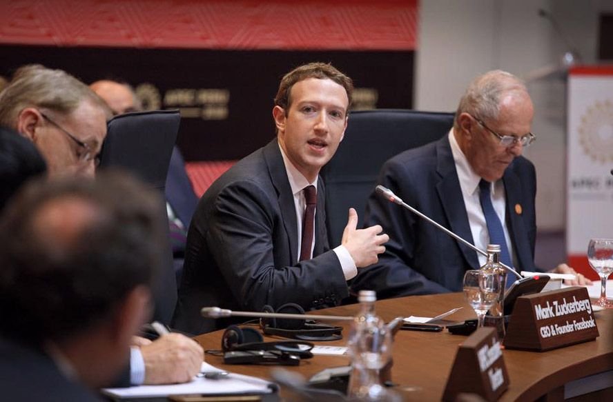 Mark Zuckenberg Facebook CEO