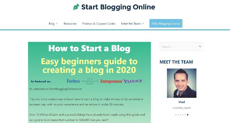 start-blogging-online