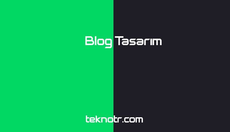 blog-tasarim