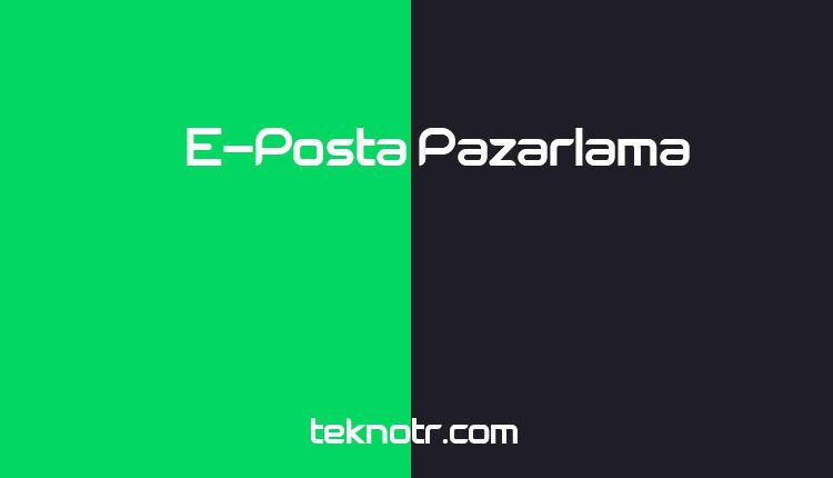 e-posta-pazarlama