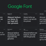 google-fonts