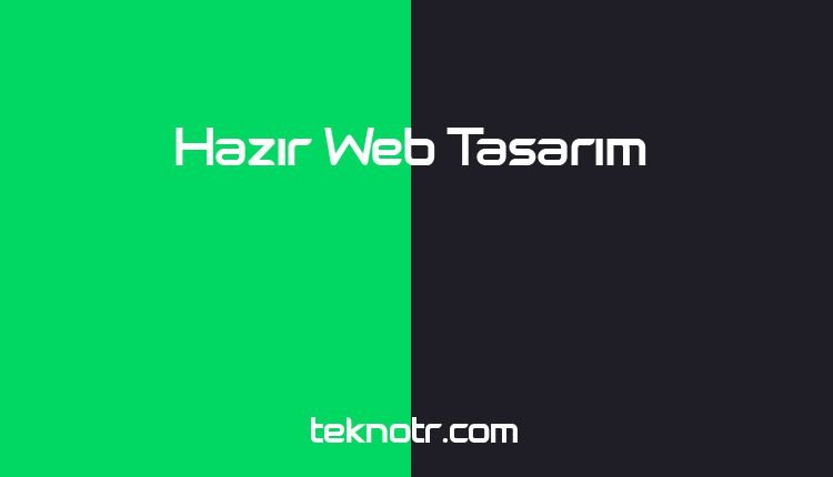 hazir-web-tasarim