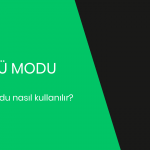 kopru-modu-nedir