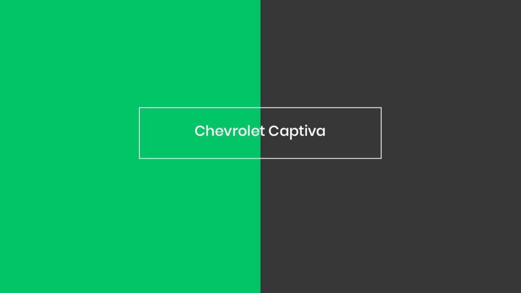 Chevrolet Captiva 