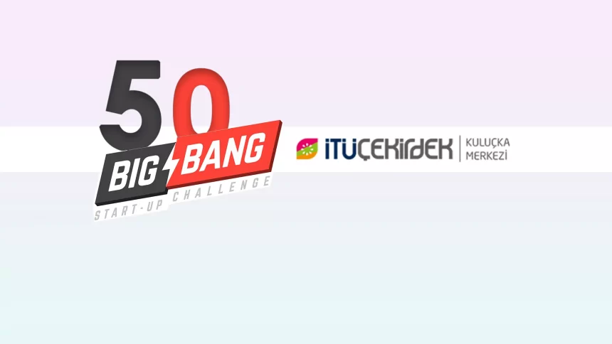 İtu Çekirdek Big Bang'te sahne alacak 50 girişim