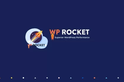 WordPress En iyi Optimize Eklentisi WP Rocket Plugin