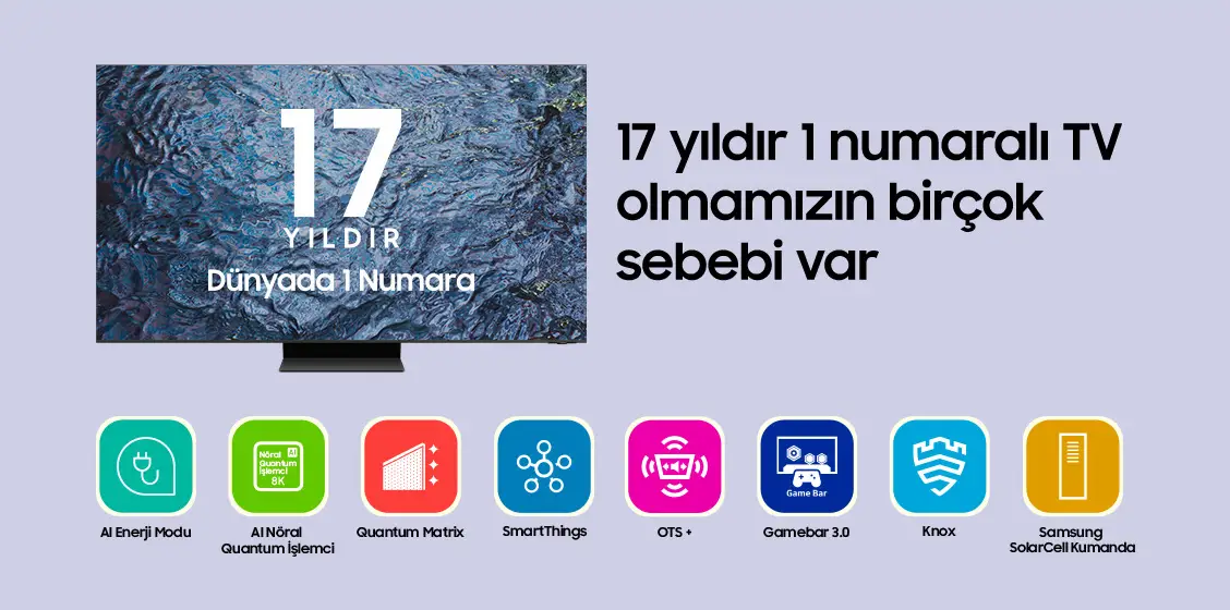 Samsung televizyon satın alma rehberi