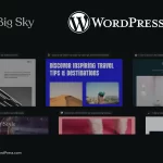 WordPress Blue Sky