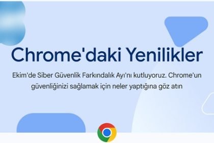 Chrome Kasım 2024 Güncelleme