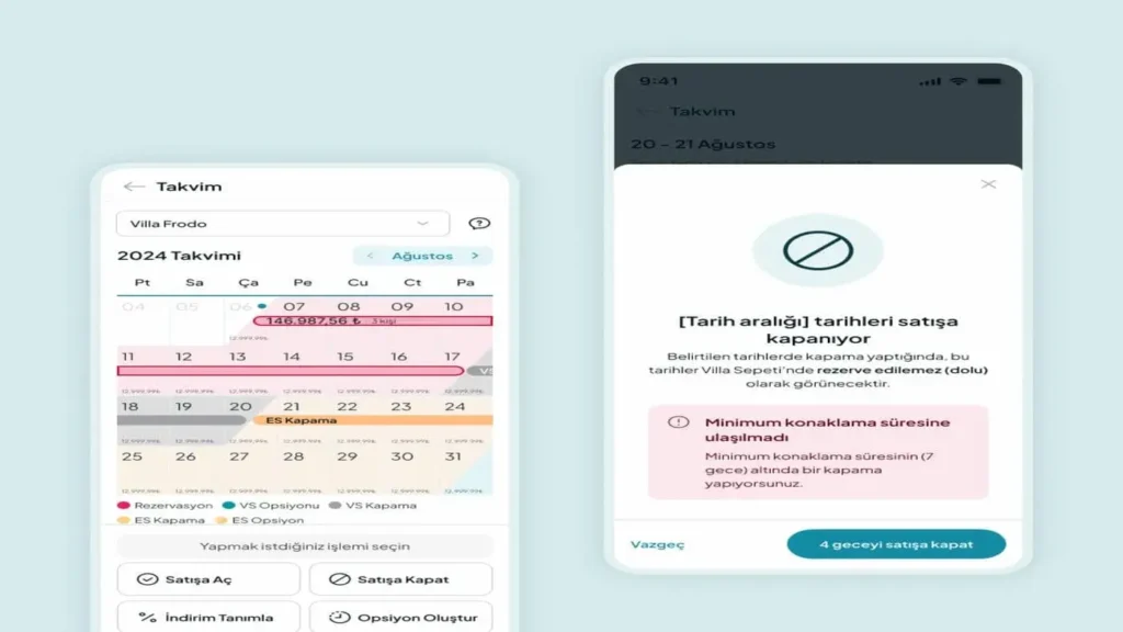 Villa Sepeti Yeni Tasarım