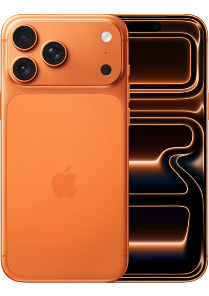 Apple iPhone 17 Pro Max 256 GB Kozmik Turuncu