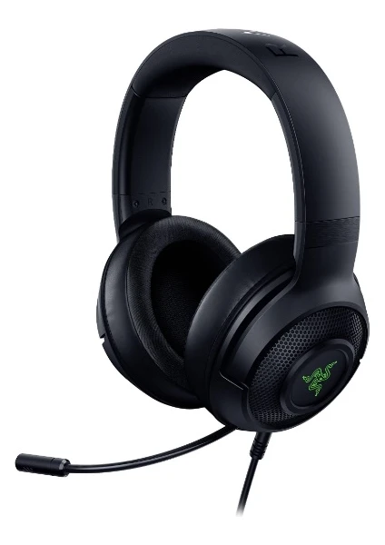 Razer Kraken V3 X Kablolu USB 7.1 Surround Gaming Kulaklık Siyah RGB Aydınlatma ve Mikrofon Z04-03750300-R3M1