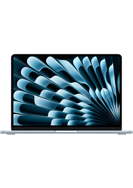 Apple MacBook Air M5 16GB 512GB SSD macOS 13" Taşınabilir Bilgisayar Gök Mavisi MDHH4TU/A
