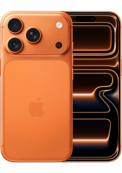 Second image of Apple iPhone 17 Pro 256 GB Kozmik Turuncu