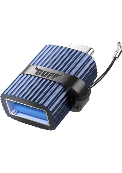 Buff Labs Buff BC02 Type-C To USB 3.0 Otg Dönüştürücü Çevirici Adaptör