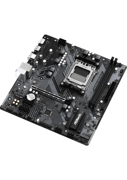 Asrock A620M-HDV/M.2+ DDR5 6400+ MHz (OC) AM5 mATX Anakart