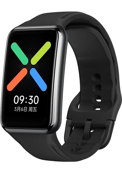 Oppo Watch Free Siyah Akıllı Saat