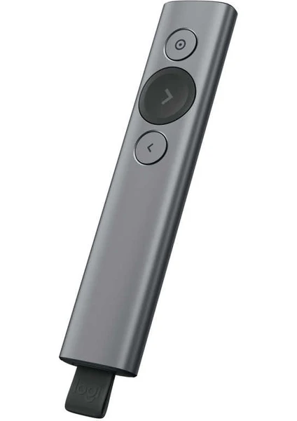 Logitech 910-004861 Spotlight Gri Presenter Sunum Kumandası