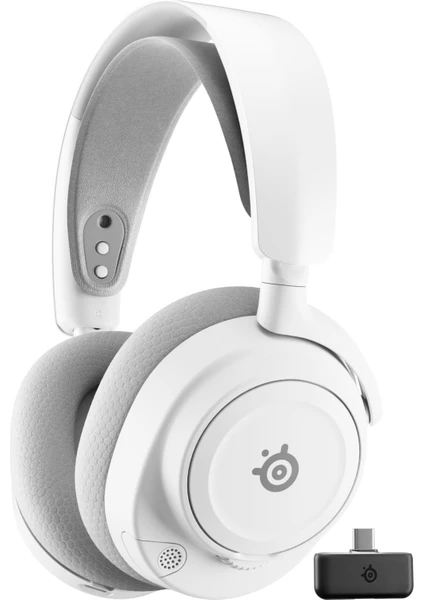 SteelSeries Arctis Nova 7 Gen 2 Wireless Oyun Kulaklığı - Beyaz