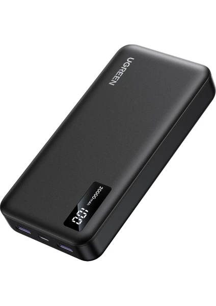 UGREEN 20.000 Mah Pd 3.0 Hızlı Şarj Powerbank 1xusb-C, 2xusb-A - 25683