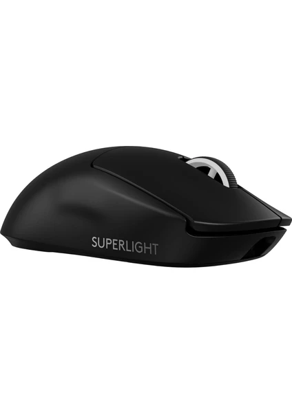 Logitech G PRO X SUPERLIGHT 2 SE HERO 2 Sensör 44K DPI LIGHTSPEED Kablosuz Oyuncu Mouse, Siyah