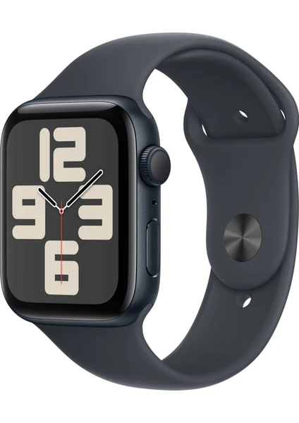 Apple Watch Se Gps + Cellular 40MM Midnight Aluminium Case With Midnight Sport Band - S/m