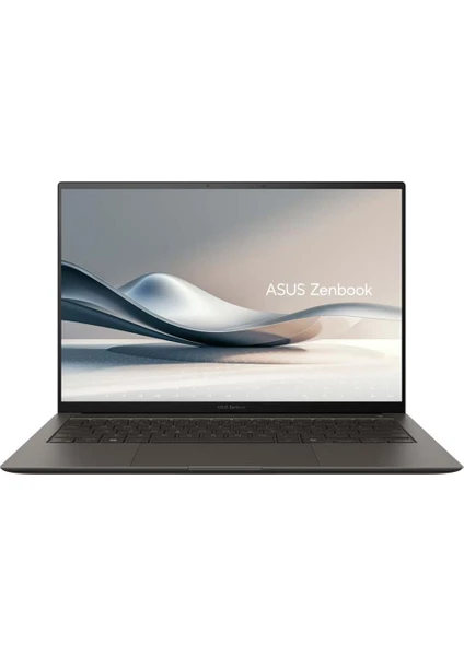 Asus Zenbook S14 OLED UX5406 2.nesil Core Ultra 7 258V-32GB-1TB SSD-14INC-W11